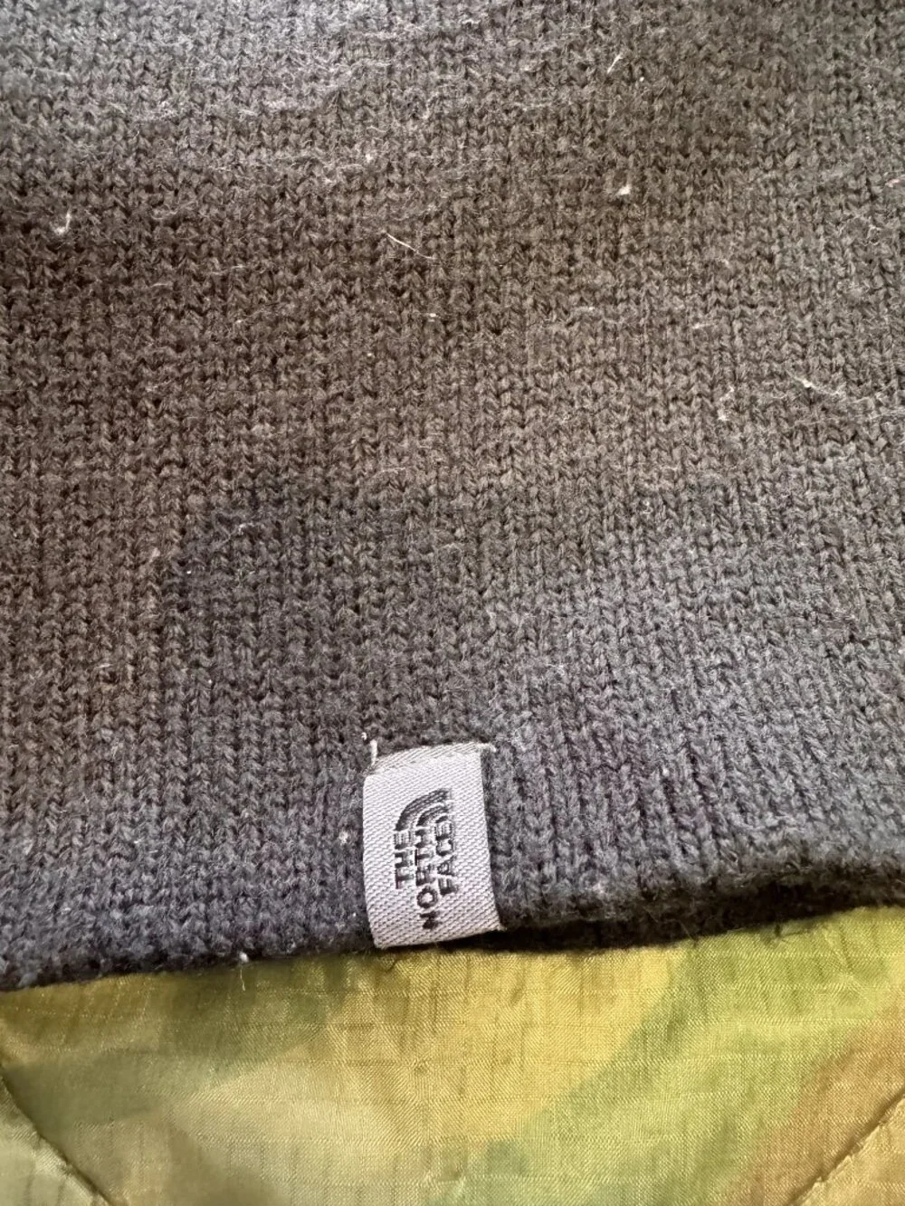 The North Face Cuffed Beanie Gray - One Size